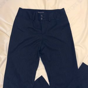 Banana Republic pinstripe dress pants size 6